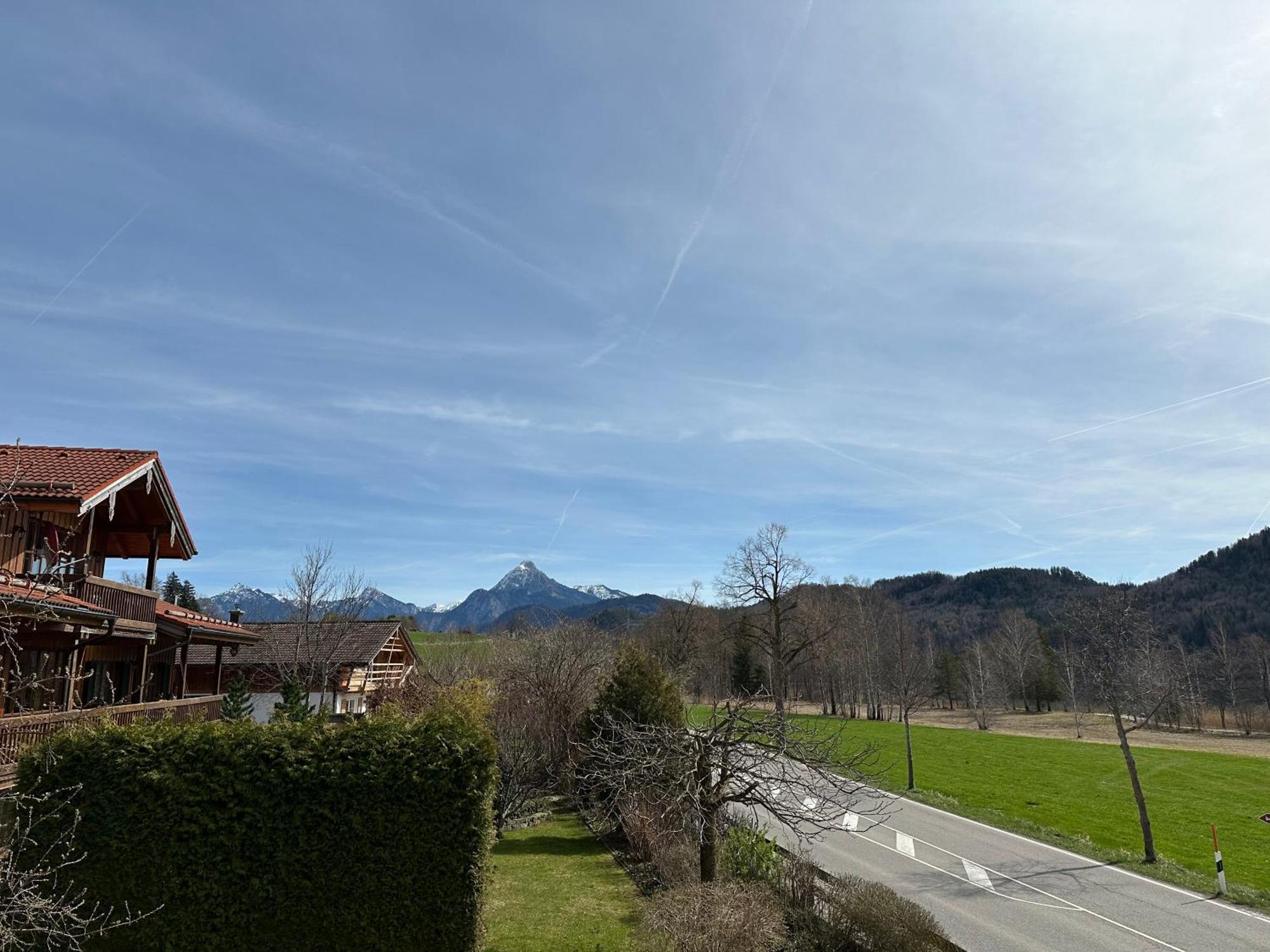 Landhaus Am Weissensee Füssen Buitenkant foto