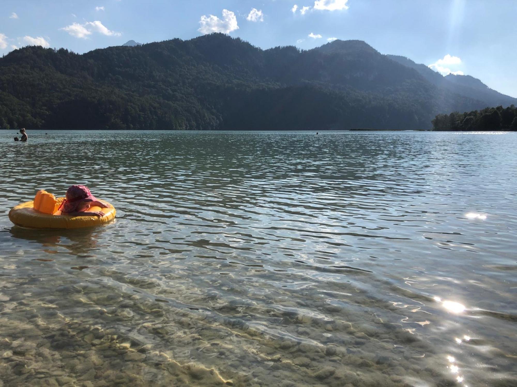 Landhaus Am Weissensee Füssen Buitenkant foto