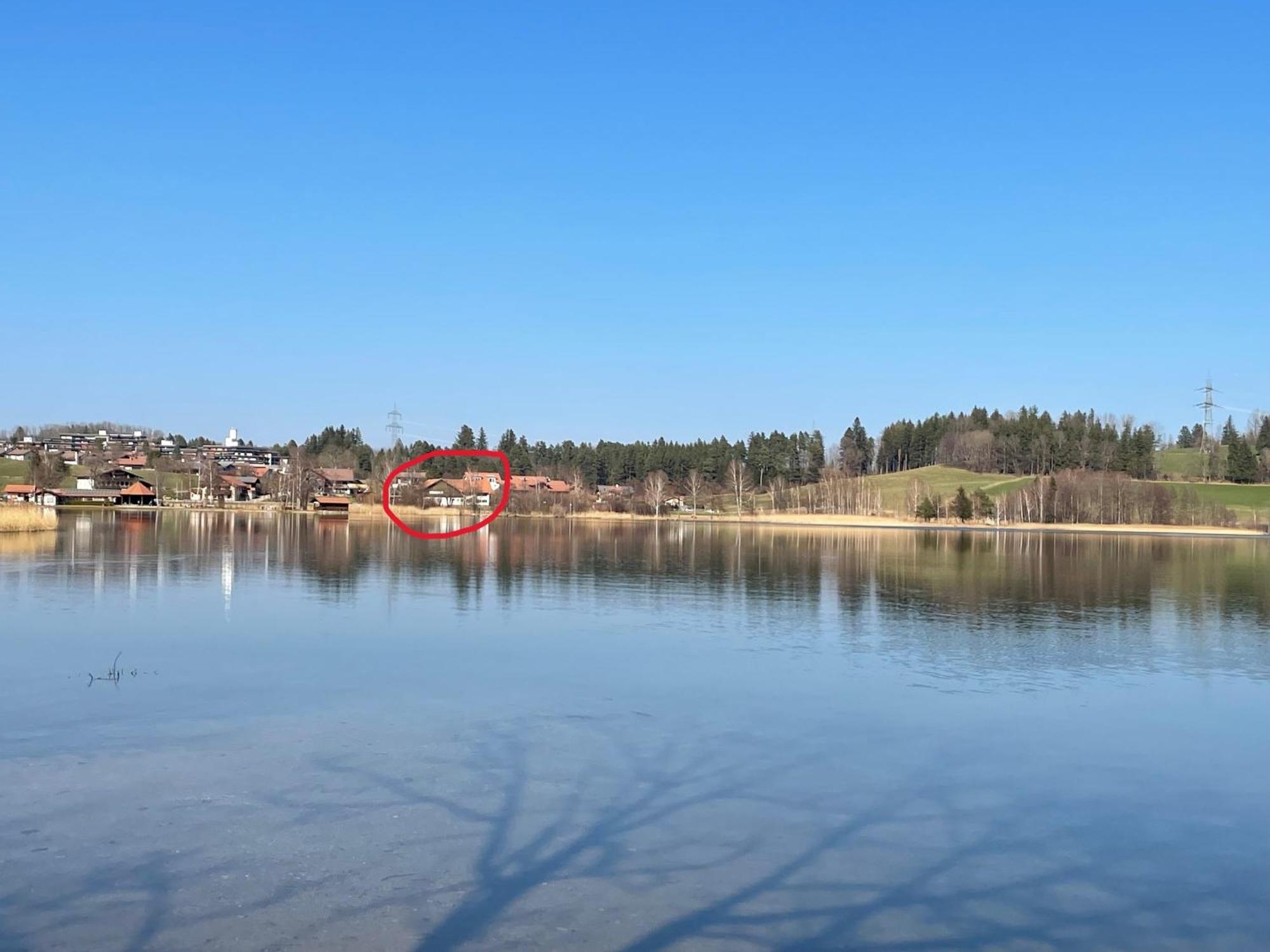 Landhaus Am Weissensee Füssen Buitenkant foto