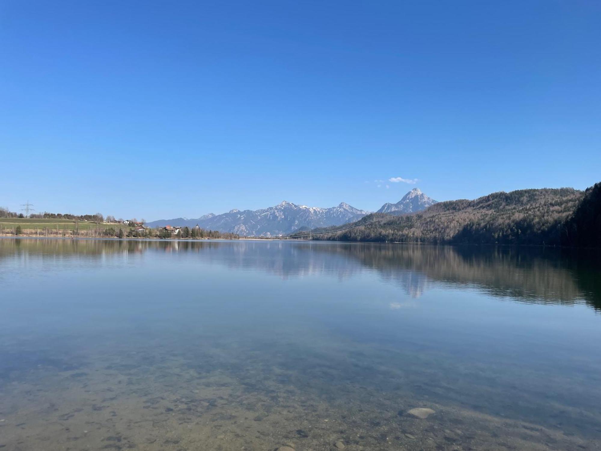 Landhaus Am Weissensee Füssen Buitenkant foto