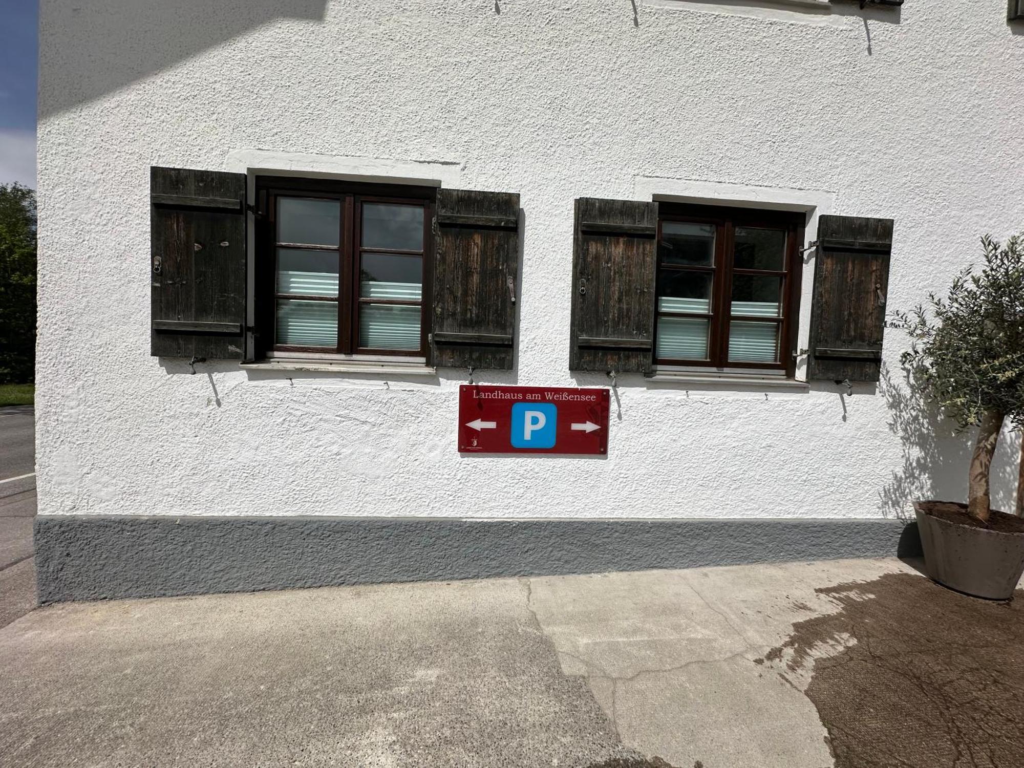 Landhaus Am Weissensee Füssen Buitenkant foto