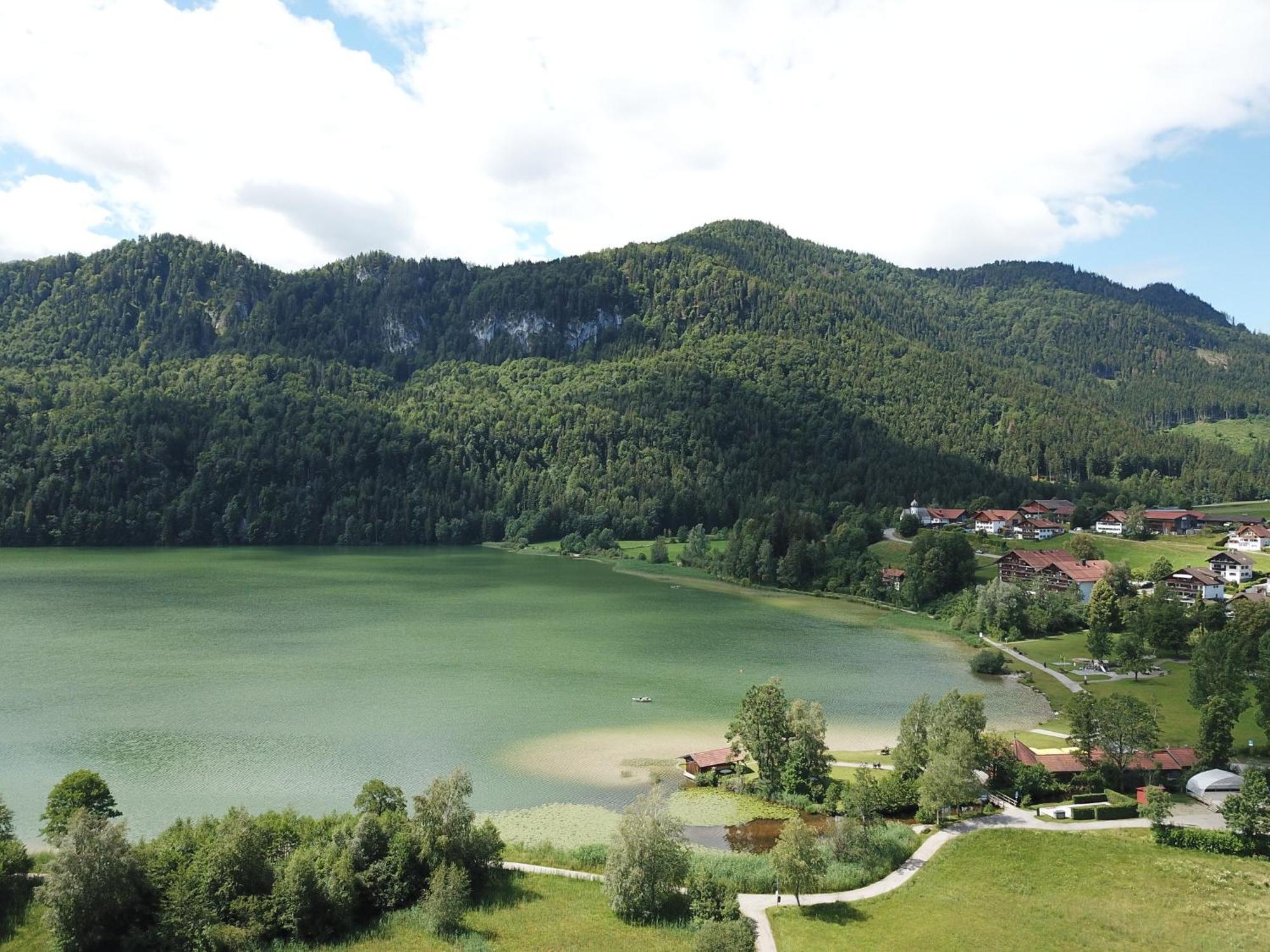 Landhaus Am Weissensee Füssen Buitenkant foto
