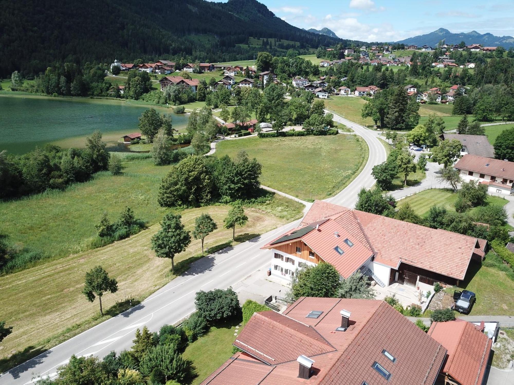 Landhaus Am Weissensee Füssen Buitenkant foto